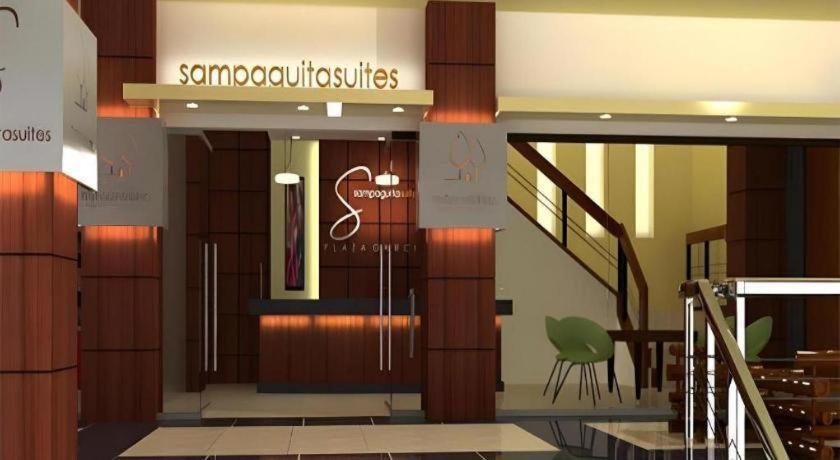 삼파기타 스위츠 플라자 가르시아 세부 외부 사진
