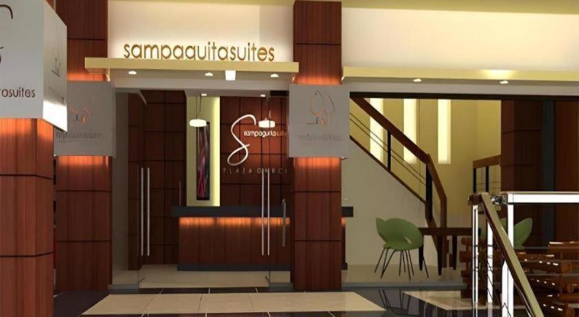 삼파기타 스위츠 플라자 가르시아 세부 외부 사진
