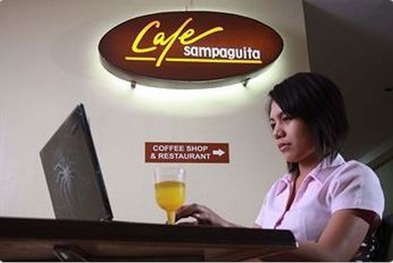 삼파기타 스위츠 플라자 가르시아 세부 외부 사진